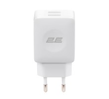 Сетевое ЗУ 2E WALL CHARGER 2USBX2.1A WHITE