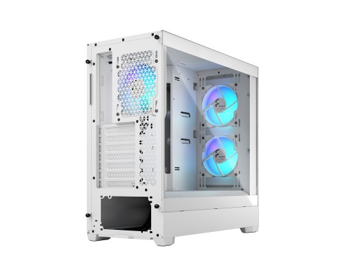 Корпус компьютерный Fractal Design Pop Air RGB - White TG Clear Tint