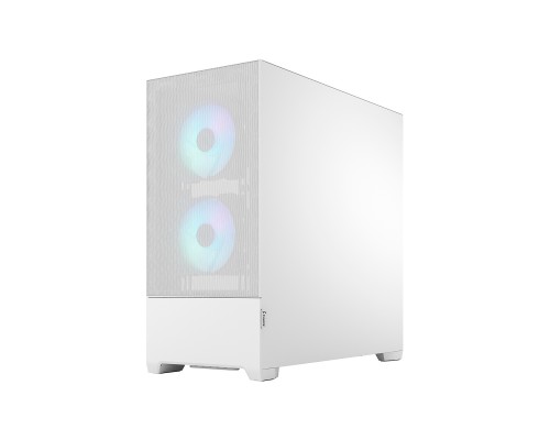 Корпус компьютерный Fractal Design Pop Air RGB - White TG Clear Tint