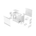 Корпус компьютерный Fractal Design Pop Air RGB - White TG Clear Tint
