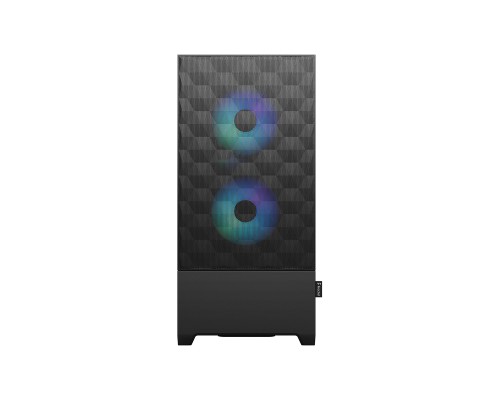 Корпус компьютерный Fractal Design Pop Air RGB - Cyan Core TG Clear Tint