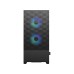 Корпус компьютерный Fractal Design Pop Air RGB - Cyan Core TG Clear Tint