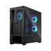 Корпус компьютерный Fractal Design Pop Air RGB - Cyan Core TG Clear Tint