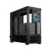 Корпус компьютерный Fractal Design Pop Air RGB - Cyan Core TG Clear Tint