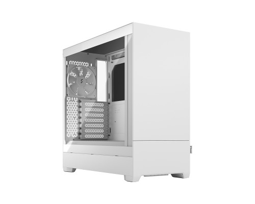 Корпус компьютерный Fractal Design Pop Silent - White TG Clear Tint