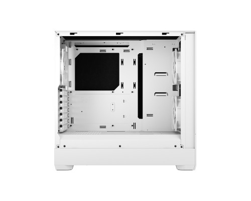 Корпус компьютерный Fractal Design Pop Silent - White TG Clear Tint