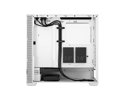 Корпус компьютерный Fractal Design Pop Silent - White TG Clear Tint