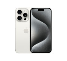 Смартфон iPhone 15 Pro 1TB White Titanium
