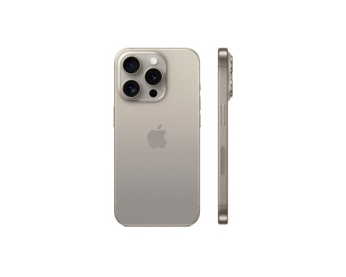 Смартфон iPhone 15 Pro E-sim 512GB Natural Titanium