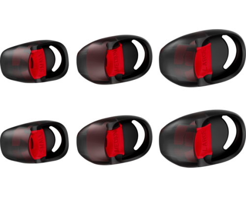 Беспроводные наушники HyperX Cloud Buds (красно-черные)