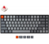 Клавиатура Keychron K2 84 Key Gateron Hot-Swap White LED Red