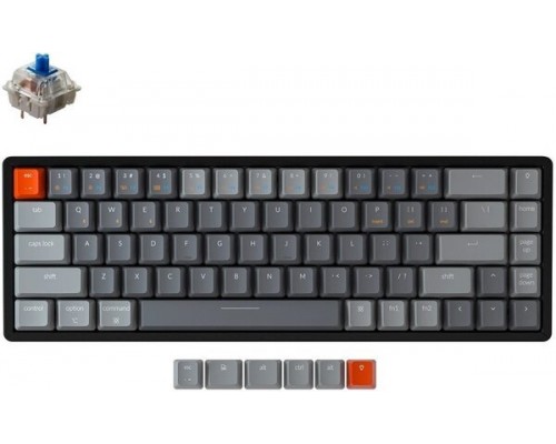 Клавиатура Keychron K6 68 Key Hot-Swap RGB Blue