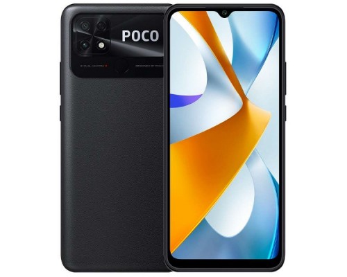 Смартфон POCO C40 Power Black 3/32GB