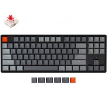 Клавиатура Keychron K8 87 Key Gateron White LED Red