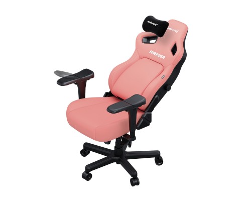Компьютерное игровое кресло Anda Seat Kaiser 4 Size XL, Premium Creamy Pink
