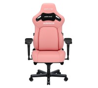 Компьютерное игровое кресло Anda Seat Kaiser 4 Size XL, Premium Creamy Pink