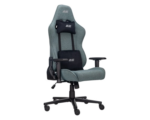 Игровое кресло 2E GAMING BUSHIDO Lite, Dark green