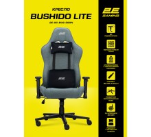 Игровое кресло 2E GAMING BUSHIDO Lite, Dark green