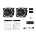 ANTEC Prizm 140 ARGB 2+C