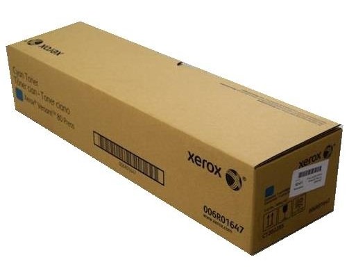 Тонер картридж Xerox Versant 80 Cyan (33 000 стр)
