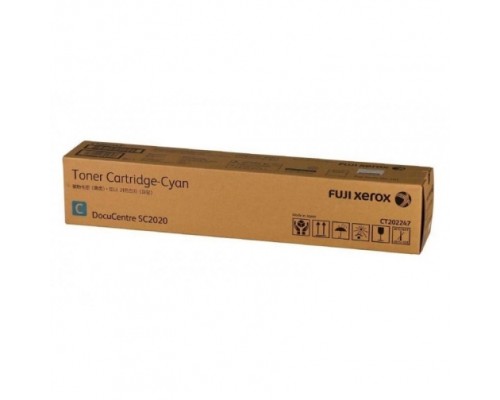Тонер картридж Xerox DC SC2020 Cyan (3000 стр)