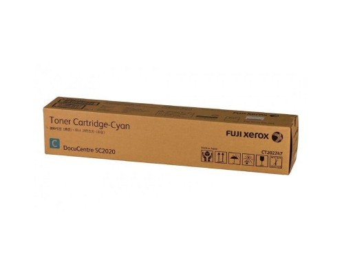 Тонер картридж Xerox DC SC2020 Cyan (3000 стр)