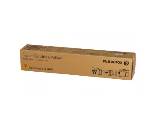 Тонер картридж Xerox DC SC2020 Yellow (3000 стр)