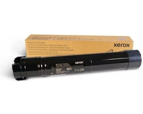 Тонер картридж Xerox VL B7125/B7130/B7135 Black (34 300 стр)