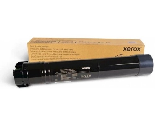 Тонер картридж Xerox VL B7125/B7130/B7135 Black (34 300 стр)