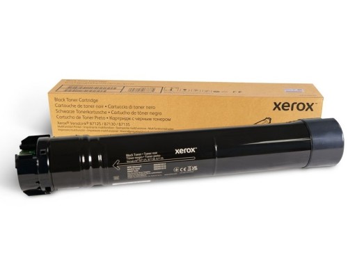 Тонер картридж Xerox VL C7120/С7125/С7130 Black (31 300 стр)