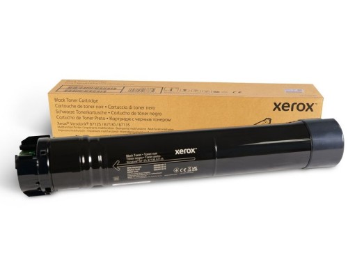 Тонер картридж Xerox VL C7120/С7125/С7130 Black (31 300 стр)