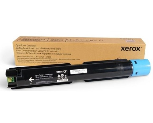 Тонер картридж Xerox VL C7120/С7125/С7130 Cyan (18 500 стр)