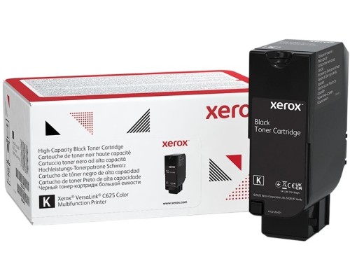 Тонер картридж Xerox VL C625 Black (25 000 стор)