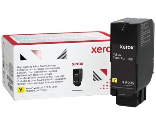 Тонер картридж Xerox VL C625 Yellow (16 000 стор)