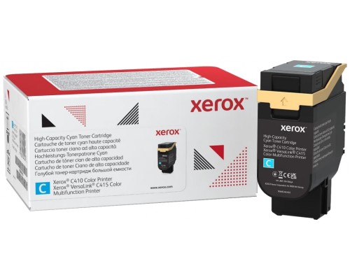 Тонер картридж Xerox VLC415/C425 Cyan (7 000 стр)