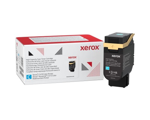 Тонер картридж Xerox VLC415/C425 Cyan (7 000 стр)