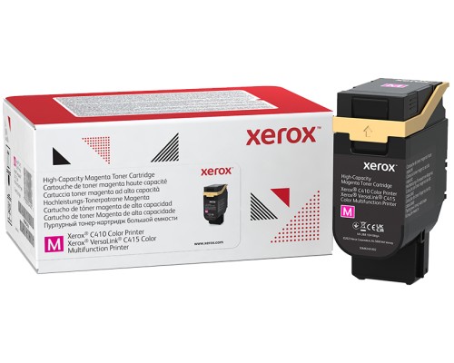 Тонер картридж Xerox VLC415/C425 Magenta (7 000 стр)