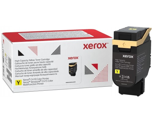 Тонер картридж Xerox VLC415/C425 Yellow (7 000 стр)