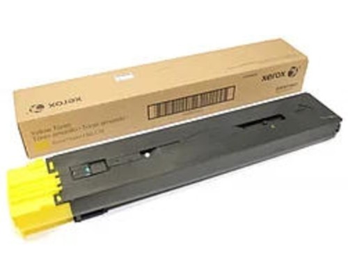 Тонер картридж Xerox Prime Link C9265/C9275/C9281 Yellow (37500 стр)