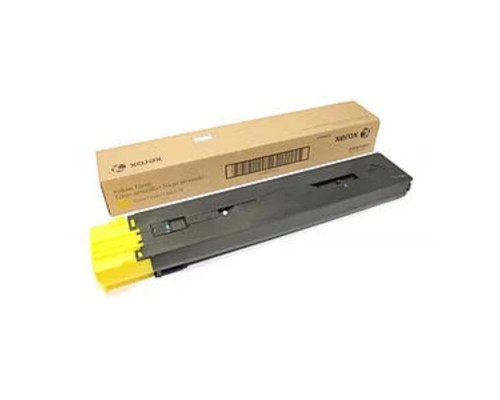 Тонер картридж Xerox Prime Link C9265/C9275/C9281 Yellow (37500 стр)