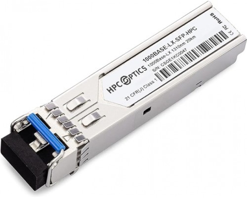 Модуль 1000BASE-LX SFP Transceiver, Single Mode (1310nm, 10km, LC) (SFP-GE-LX-SM1310-A)