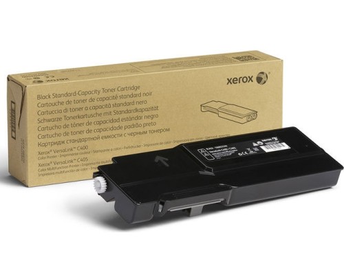 Тонер картридж Xerox VL C400/405 Black (10500 стр)
