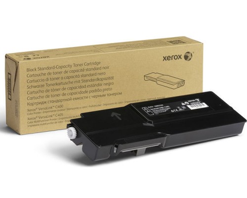 Тонер картридж Xerox VL C400/405 Black (10500 стр)
