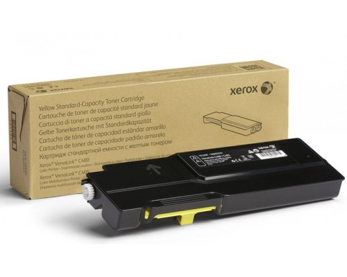 Тонер картридж Xerox VL C400/405 Yellow (8000 стр)