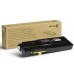 Тонер картридж Xerox VL C400/405 Yellow (8000 стр)