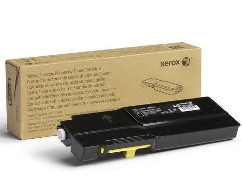 Тонер картридж Xerox VL C400/405 Yellow (8000 стр)