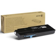 Тонер картридж Xerox VL C400/405 Cyan (8000 стр)