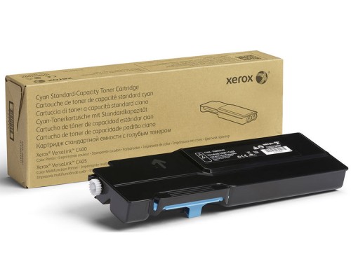 Тонер картридж Xerox VL C400/405 Cyan (8000 стр)