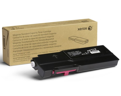Тонер картридж Xerox VL C400/405 Magenta (8000 стр)