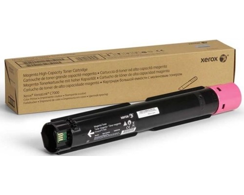 Тонер картридж Xerox VL C7000 Magenta (10100 стр)